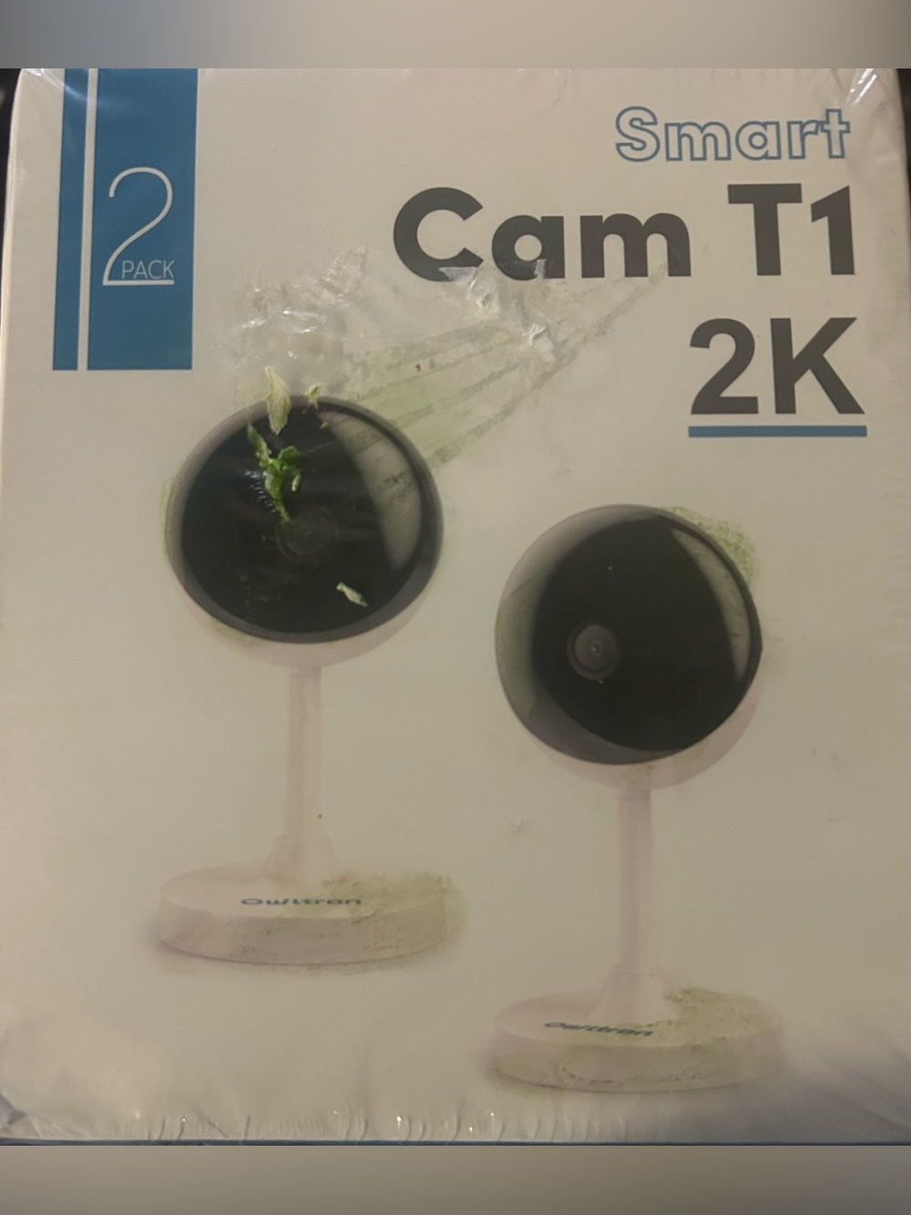 Cam T1 2K Smart Indoor Webcam - White